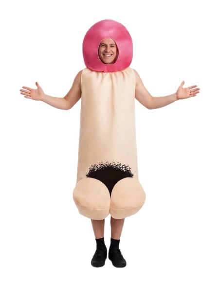 Déguisement Pénis Taille L - de haute qualité, idéal pour le carnaval, les fêtes à thème et les événements spéciaux
